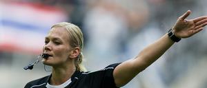 Bibiana Steinhaus leitet das Champions-League-Finale der Frauen.