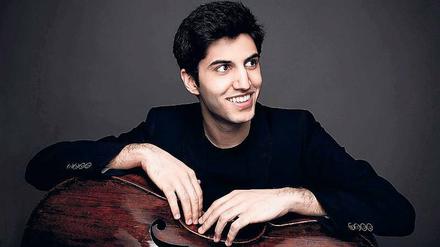 Weltenwanderer. Der 1992 in Bregenz geborene Kian Soltani.