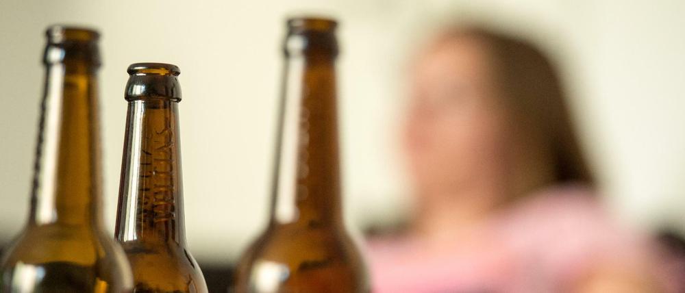 Unterschätzte Volksdroge. Alkohol birgt jede Menge Risiken.