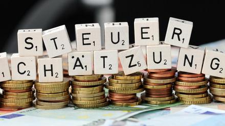 Steuer-Plus prognostiziert: Das weckt Begehrlichkeiten. 