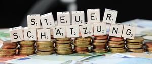 Steuer-Plus prognostiziert: Das weckt Begehrlichkeiten. 