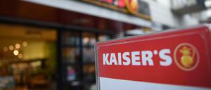 Auslaufmodell: Die gut 120 Kaiser's-Märkte wurden unter Rewe und Edeka aufgeteilt. 