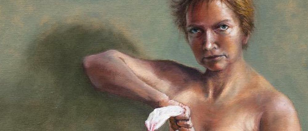 Dorothea Weise selbst, auf ihrem letzten Bild