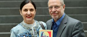 Walter Schulz und Doris Harst, die Geschwister von SPD-Kanzlerkandidat Martin Schulz.