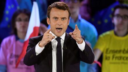 Emmanuel Macron 