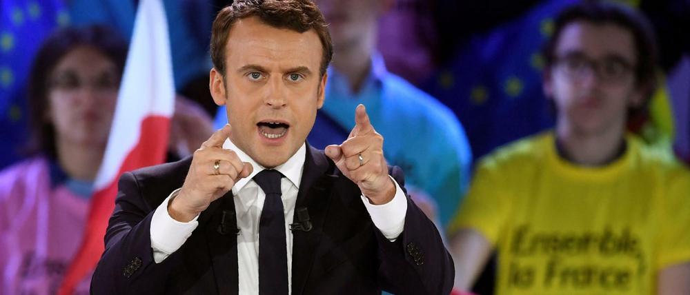Emmanuel Macron 