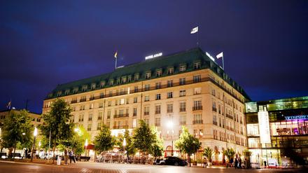 Betrugsverdacht: Gegen Mitarbeiter des Adlon wird ermittelt.