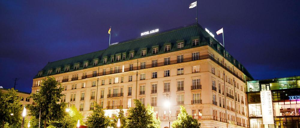 Betrugsverdacht: Gegen Mitarbeiter des Adlon wird ermittelt.