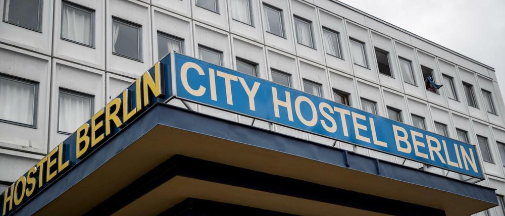 Das Cityhostel auf dem Gelände der nordkoreanischen Botschaft in Berlin.