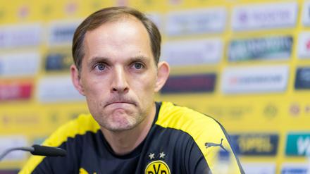 Trainer Thomas Tuchel sieht sich auch von den Medien verunglimpft.