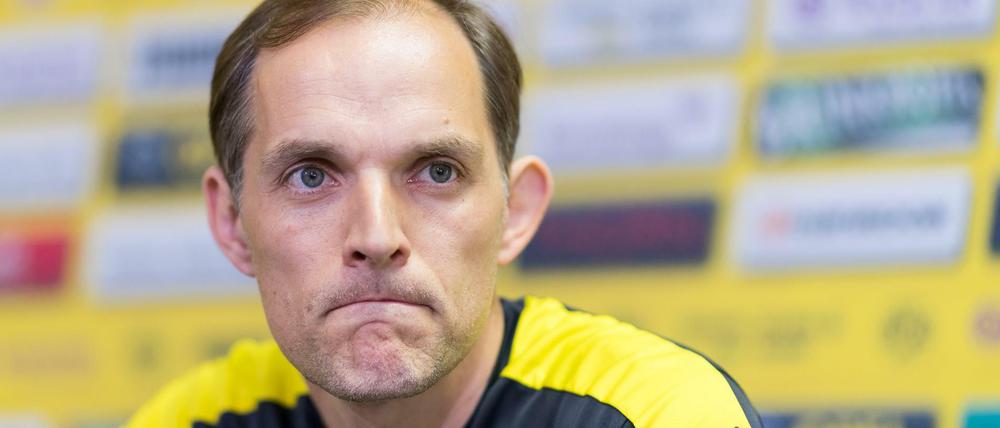 Trainer Thomas Tuchel sieht sich auch von den Medien verunglimpft.