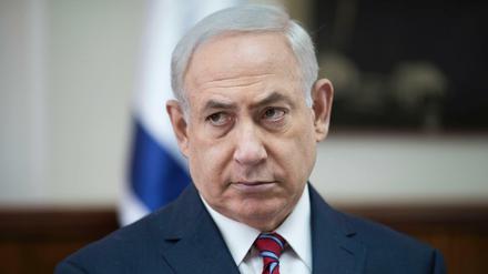 Der israelische Premierminister Benjamin Netanjahu.