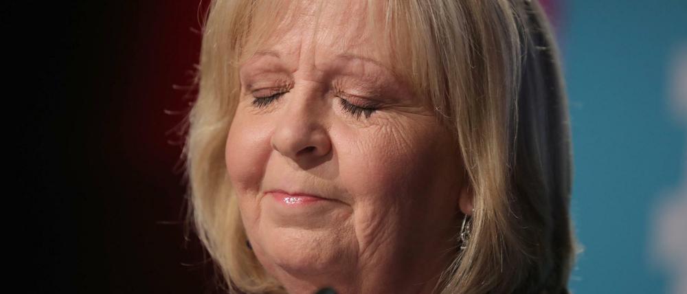 Eine geschlagene Ministerpräsidentin: Hannelore Kraft (SPD).