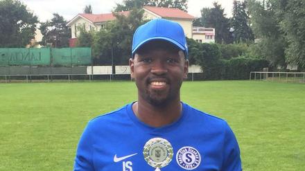 Im vergangenen Sommer gewann Seitz mit dem SC Staaken den Spandauer Bezirkspokal.