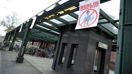 Gegen Nazis und Behinderte? Der Bahnhof Schöneweide. (Archiv)
