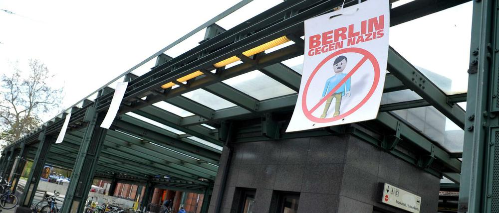 Gegen Nazis und Behinderte? Der Bahnhof Schöneweide. (Archiv)