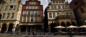 Westfälische Idylle. Die Stadt Münster.