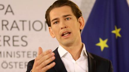 Österreichs Außenminister Sebastian Kurz ist neuer ÖVP-Chef.