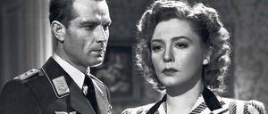 Viktot Staal und Zarah Leander in "Die große Liebe" von 1942.
