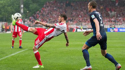 Schlechtes Wetter, schlechtes Spiel. Union enttäuscht gegen Heidenheim.
