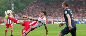 Schlechtes Wetter, schlechtes Spiel. Union enttäuscht gegen Heidenheim.