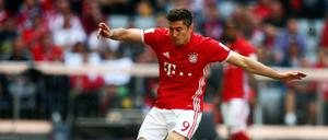 Alter und neuer Torschützenkönig? Robert Lewandowski.