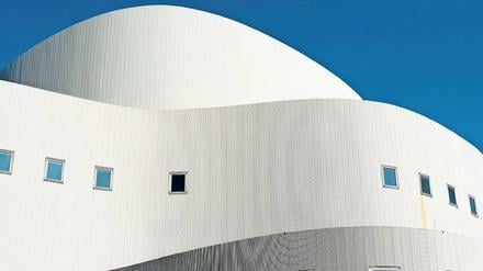 Das Düsseldorfer Schauspielhaus ist eine Ikone der Architekturmoderne. Oberbürgermeister Thomas Geisel wollte es an Investoren verkaufen. 