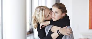 Teenager sind von ihren Eltern natürlich auch genervt.