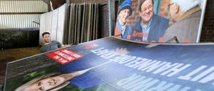 Armin Laschets CDU ist Wahlsieger - mit der SPD wird sie aber in NRW wohl nicht regieren.
