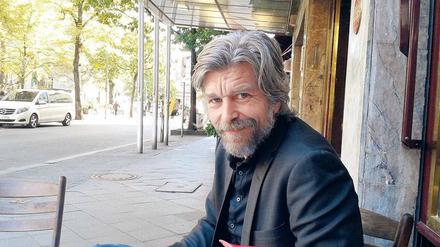 In der Literatur so aufrichtig wie es nur geht. Der norwegische Schriftsteller Karl Ove Knausgård, 49. 