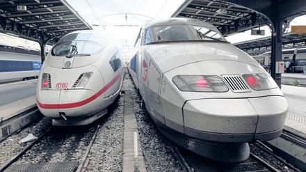 Leichter umsteigen – etwa vom ICE in den französischen TGV. Trainline will Zugfahrten innerhalb Europas erleichtern. 