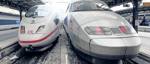 Leichter umsteigen – etwa vom ICE in den französischen TGV. Trainline will Zugfahrten innerhalb Europas erleichtern. 