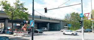 Umbau fertig. Der Berufsverkehr darf sich freuen - die Baustelle am Tempelhofer Damm ist beseitigt.