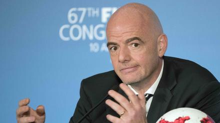 Gianni Infantino steht schwer in der Kritik.