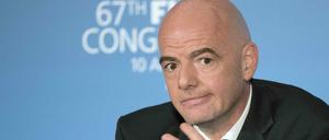 Gianni Infantino steht schwer in der Kritik.