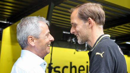 Favre und Tuchel - aktueller und künftiger Trainer?