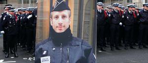 Der Polizist Xavier Jugele wurde bei dem Terroranschlag auf den Champs Elysees getötet.
