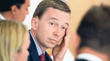Bernd Lucke macht sich nichts vor: „Ich bin gescheitert.“