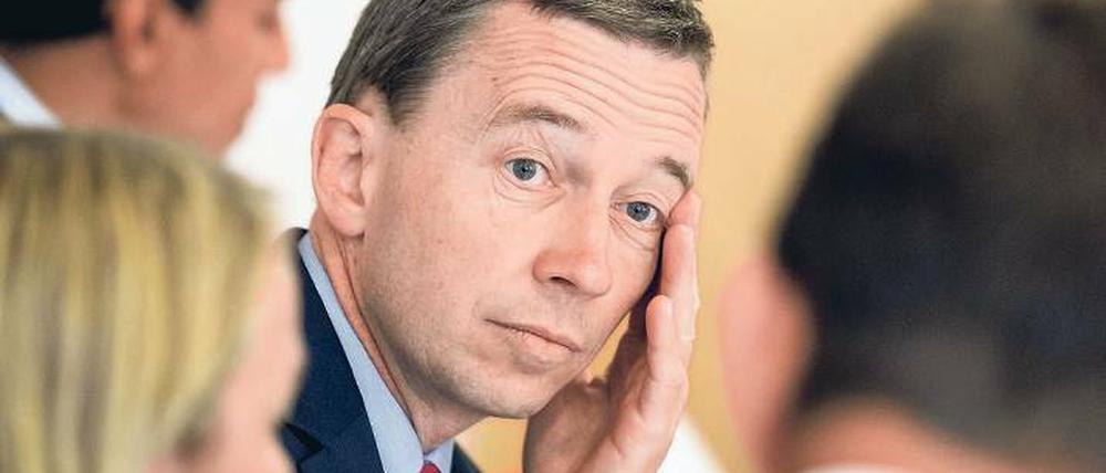 Bernd Lucke macht sich nichts vor: „Ich bin gescheitert.“