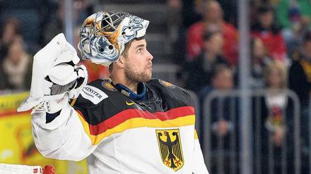 Thomas Greiss wird zumindest bei der WM nicht mehr für die deutsche Nationalmannschaft im Tor stehen.