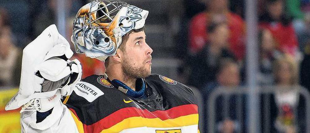 Thomas Greiss wird zumindest bei der WM nicht mehr für die deutsche Nationalmannschaft im Tor stehen.