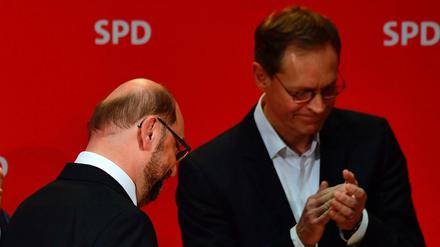Kein gutes Ergebnis: Das Wahlergebnis aus NRW trifft Michael Müller "ganz hart".