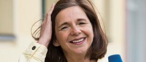 Die Chefin der Grünen-Bundestagsfraktion und Spitzenkandidatin für die Bundestagswahl, Katrin Göring-Eckardt