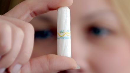 Eine Frau verbraucht im Leben durchschnittlich 16 800 Tampons.