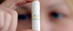 Eine Frau verbraucht im Leben durchschnittlich 16 800 Tampons.