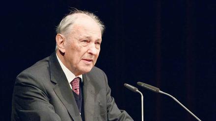 Uomo universale. Der Literaturwissenschaftler Norbert Miller.