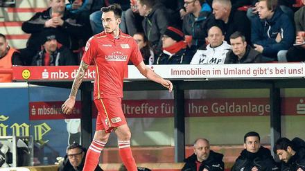 Roberto Puncec wird die Köpenicker zum Saisonende verlassen.