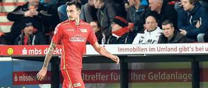Roberto Puncec wird die Köpenicker zum Saisonende verlassen.