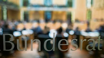 Bunte Verhältnisse im Bundesrat. 