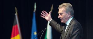 Günther Oettinger (CDU) zählt zu den wichtigsten Mitgliedern der EU-Kommission, doch Vizepräsident ist er bisher noch nicht geworden.